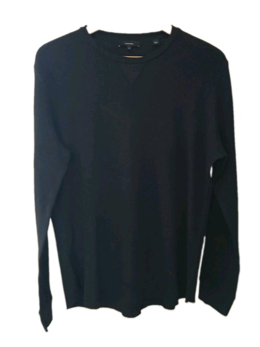 Vince Waffle Knit Thermal L/S Shirt